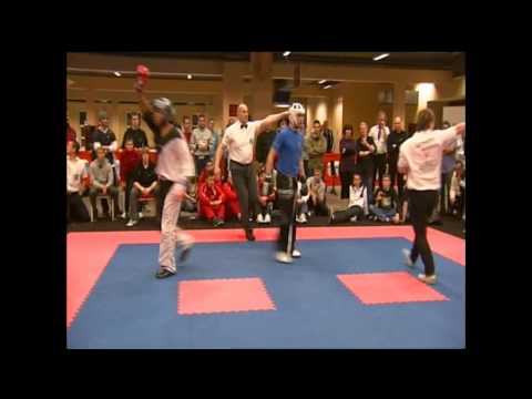 Mark McDermot v Jason Bourelly  Irish Open 2010