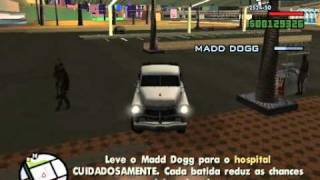 preview picture of video 'Detonado GTA San Andreas 90 ( Madd Dogg )'