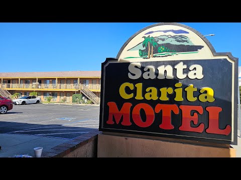 Santa Clarita Motel review and more! This time only for a night.