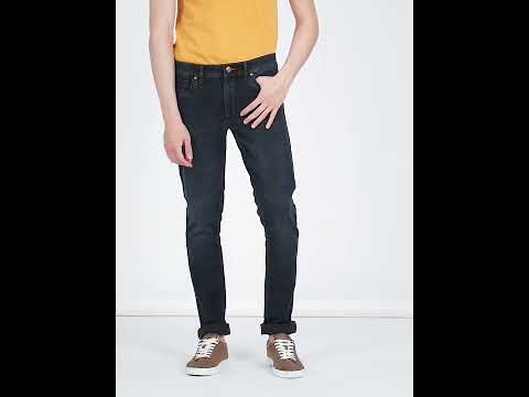PETER ENGLAND Tapered Fit Men Dark Blue Jeans Buy PETER ENGLAND