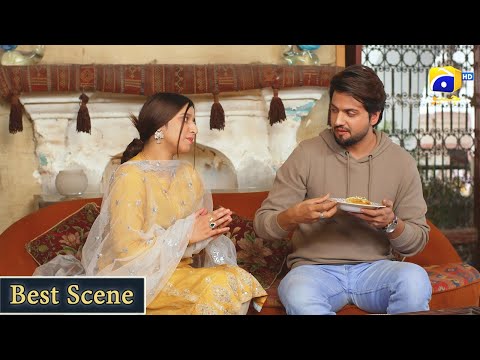 Qalandar Episode 54 | 𝗕𝗲𝘀𝘁 𝗦𝗰𝗲𝗻𝗲 𝟬𝟮 | Muneeb Butt | Komal Meer | Ali Abbas | Hiba Aziz | HAR PAL GEO