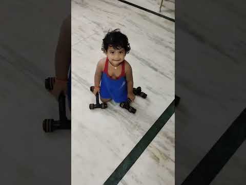 baby push ups#shorts#
