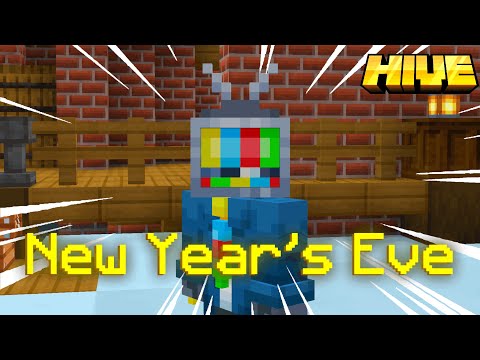 Insane New Year's Eve Hive Live with The Squad!