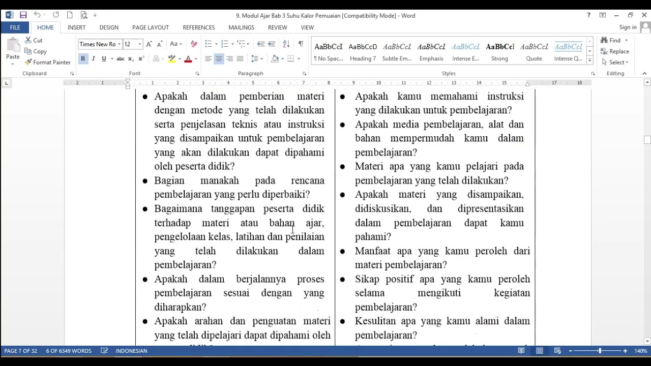 Download Modul Ajar | Suhu, Kalor, Pemuaian | IPA Kelas 7 | Deep Learning