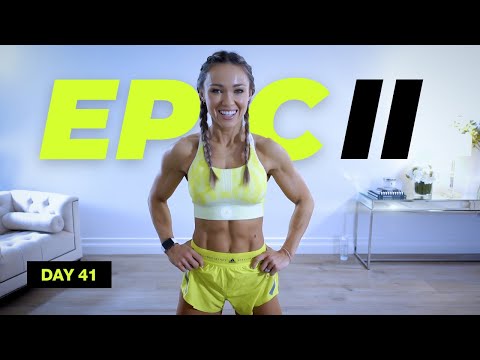 Cardio HIIT WARM UP by Caroline Girvan Follow Along