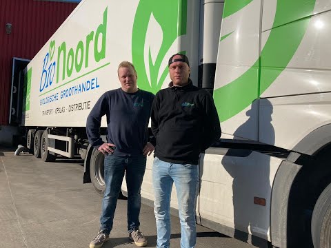 Biologische groothandel BioNoord brengt hulpgoederen naar Oekraïense vluchtelingen in Polen