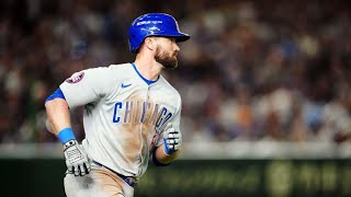 Jon Berti 2025 first half highlights