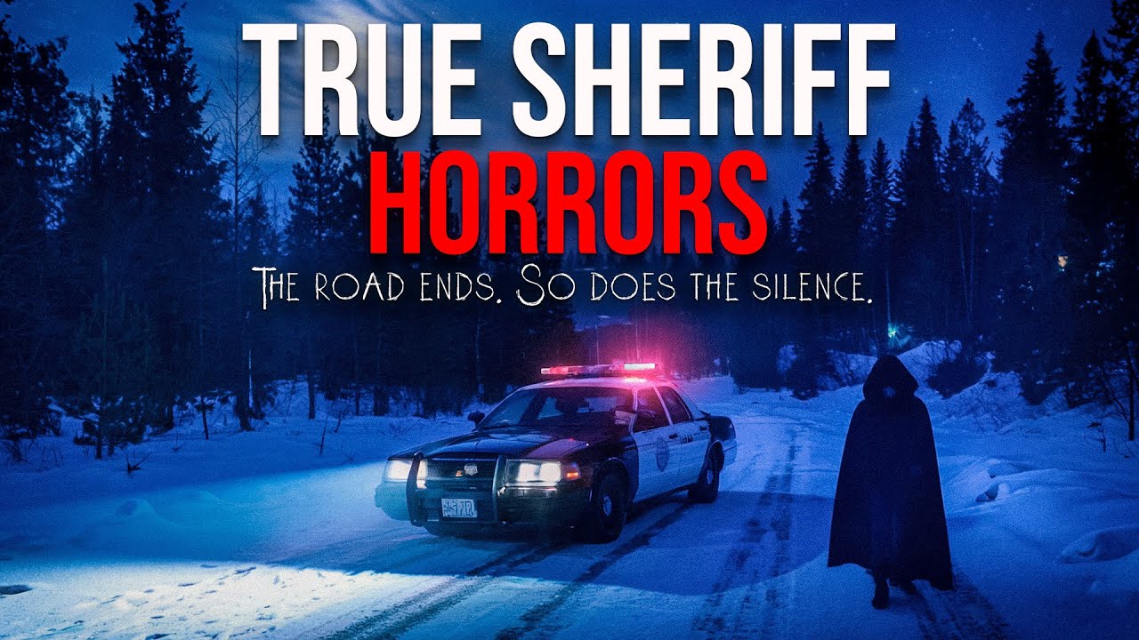 10 Disturbing True Sheriff Horror Stories - Rain Sound