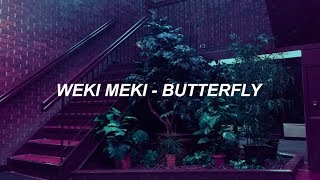 Weki Meki 위키미키 - 'Butterfly' Easy Lyrics