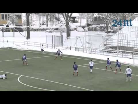 Rawez Lawan's goal against Atvidabergs | Iraqi Football News