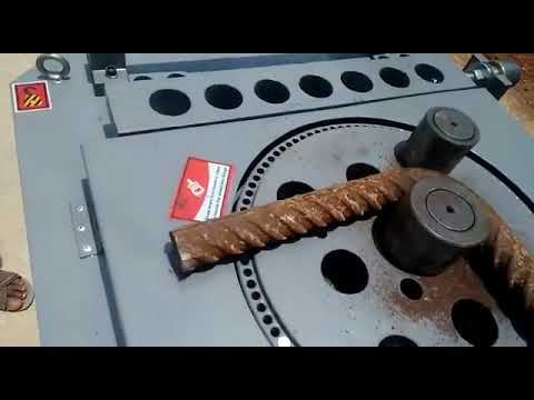 Rebar Bending Machine On Rent