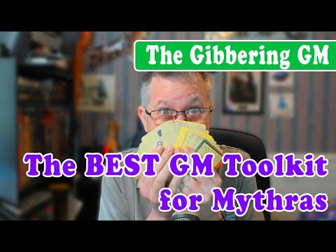 🎲 Best GM Toolkit for Mythras! 🧙‍♂️