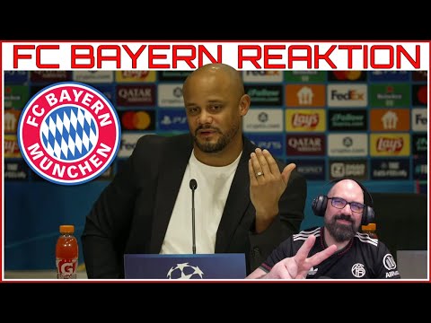FC Bayern's reaction 🎙️ to the press conference with Vincent Kompany before the Champions League ...