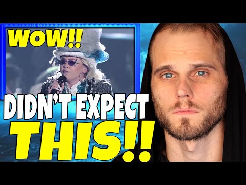 Chinchilla's STUNNING 'Cold Water' Live EMA 2020 Performance | Actor Reacts!