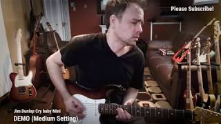 Video thumbnail for Dunlop Cry Baby Mini Wah Review by Clint Curtis