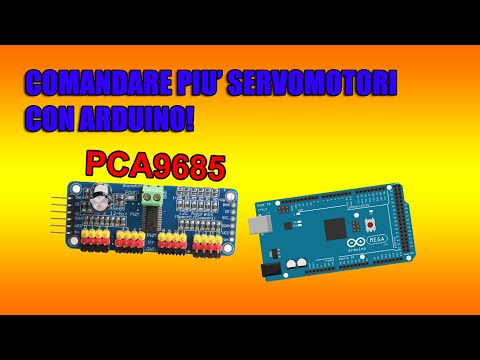 SERVO MOTORI: Come comandarne molti con una sola scheda Arduino