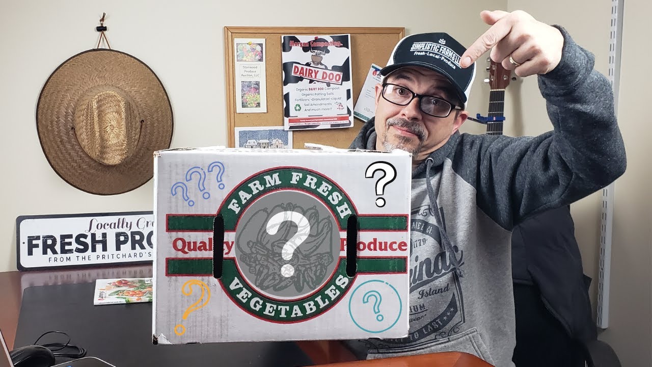 WHAT'S IN OUR VEGGIE BOXES?? Planning A 15 Week CSA!