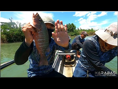 EP639-Part 2 - Long Line Fishing sa Ilog | Catch and Cook
