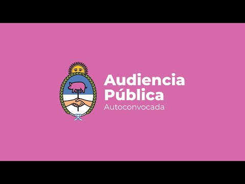 AUDIENCIA PÚBLICA - ACUERDO PORCINO | DÍA 2 (17-09-21)
