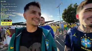 🇺🇸 IRL ｜CORINGA NO ESTÁDIO, JOGO BRASIL x HAITI