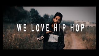VIKRAAL | WE LOVE HIP HOP || OFFICIAL MUSIC  VIDEO  ||