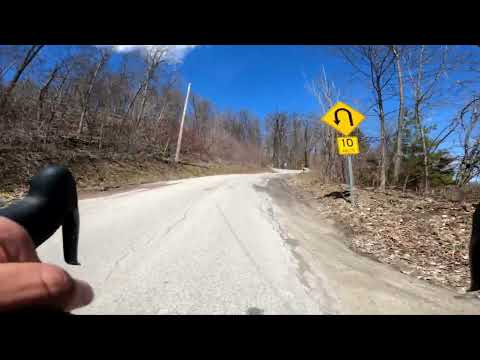 Appleby Line Climb, first attempt this season!