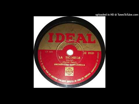 LA TICINELLA, Canto popolare ticinese (Registrazione del 1941)