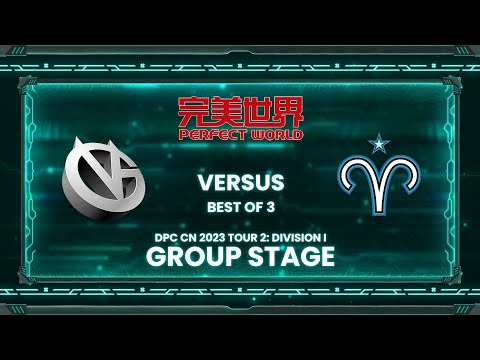 Full Game: Vici Gaming vs Aster.Aries Game 2 (BO3) | DPC Tour 2 Division 1: CN