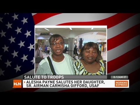 Salute to Carmisha Gifford, USAF