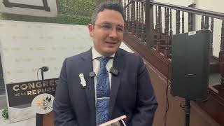 Diputado Samuel Pérez descarta problemas o peleas con el Presidente Arévalo