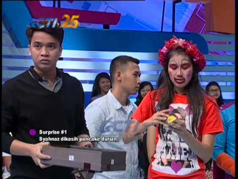 Special Ulang Tahun Syahnaz Part 3 - dahSyat 30 Oktober 2014