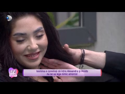 Casa Iubirii - Iasmina, mesaj pentru mama lui Moldo: “Nu s-ar potrivi cu nimeni in afara de mine!”