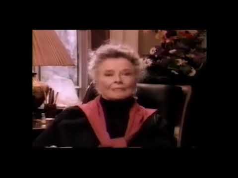 Katharine Hepburn in "Happy 100th Birthday, Hollywood" (1987)