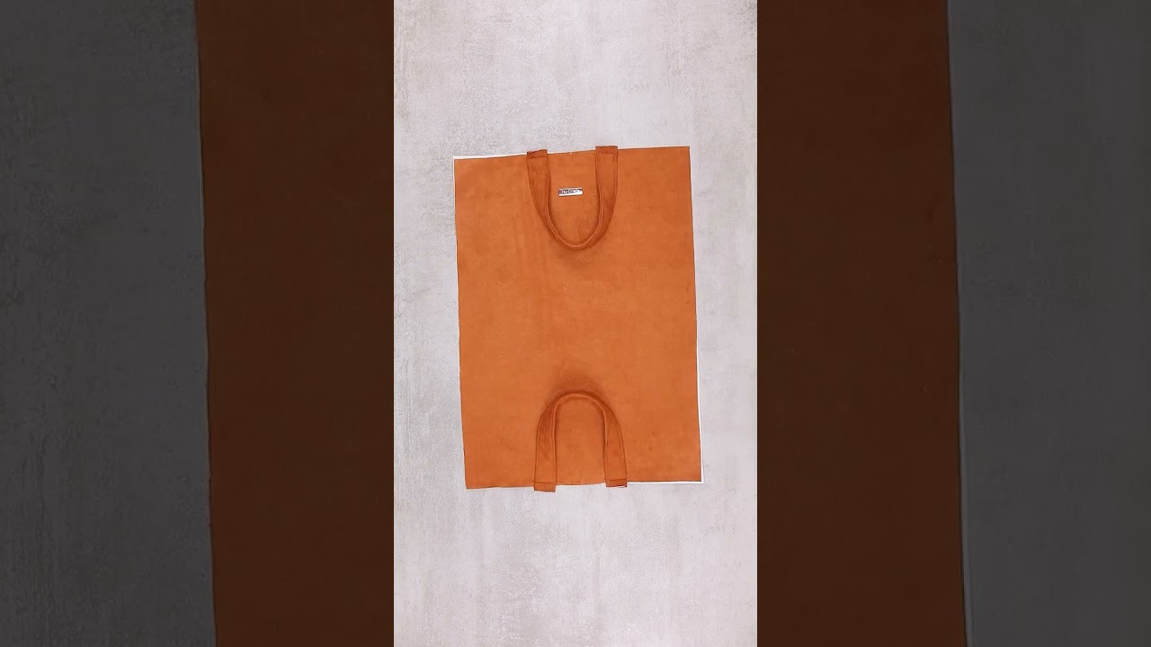 Cute tote bag in 5 minutes - diy tote bag easy to sew!  Miarti 🧵✂️