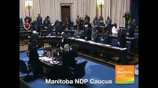 Moment of Silence for Jim Flaherty