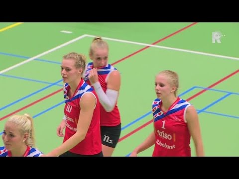 Samenvatting van de wedstrijd Sliedrecht Sport - VC Sneek