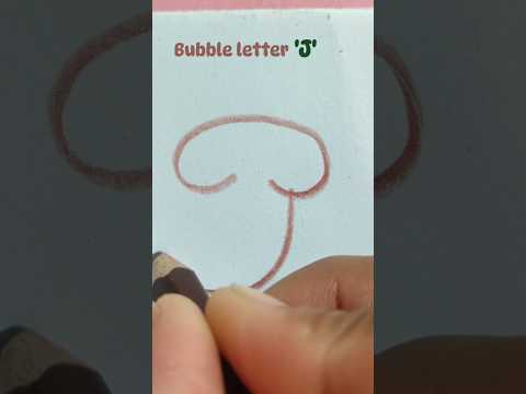 Elevate Your Handwriting Quality With Printable Bubble Alphabet Pages For Adults