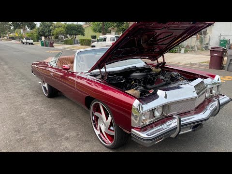MR.TAKE OFF FROM MIGOS 73 CONVERTIBLE CAPRICE DONK ON 26s 6.0 CAMMED 4L80E HOLLEY HI RAM INTAKE