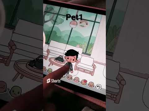 Toca Boca pet1