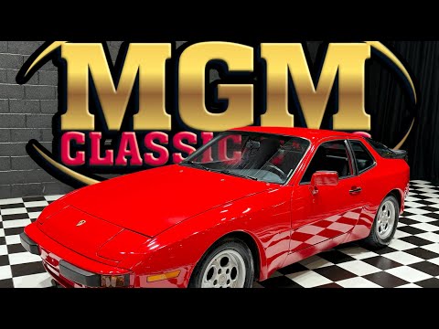 1986 Porsche 944 (CC-2012432) for sale in Addison, Illinois