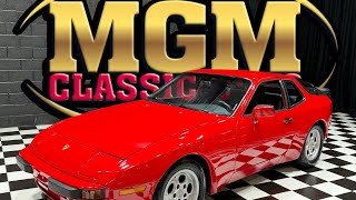 Video Thumbnail for 1986 Porsche 944