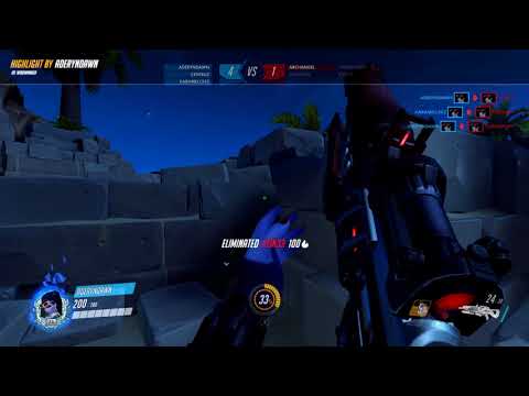 Widow on 128ms ping - Highlight 2