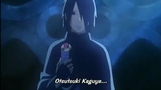 Sasuke vs Kinshiki di istana Kaguya | sub indo | full screen