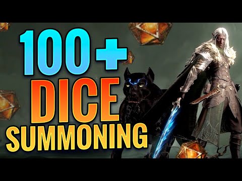 GOING ALL IN FOR DRIZZT!! Dragonheir x Dungeons & Dragons | DragonHeir: Silent Gods