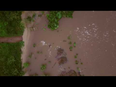 Ivanhoe Crossing - Wet Season