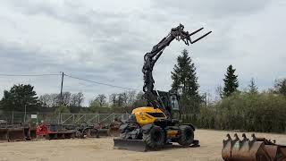 Mecalac 11 MWR KOPARKA KOŁOWA 2020r. | 9 12 LIEBHERR 311 309 TAKEUCHI 29 wheel excavator | Image 5 - Machineryline