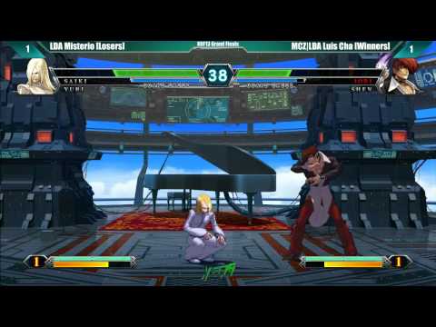 NEC15 - KOF13 - Grand Finals - LDA Misterio vs MCZ LDA Luis Cha - Part 1