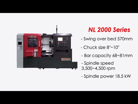 Токарный обрабатывающий центр с револьверной головкой Smart NL 2500M - Видео c Youtube №1