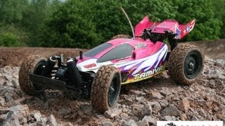 preview picture of video 'Tamiya 58334 Rising Storm with Pro Line Dirt Hawg 2.2's and 17 Turn Motor'