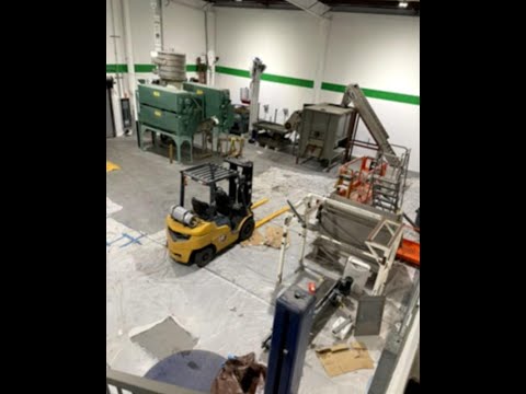 Used Cleaning and Sizing Herb Processing Line For Sale - Stock # 53871001